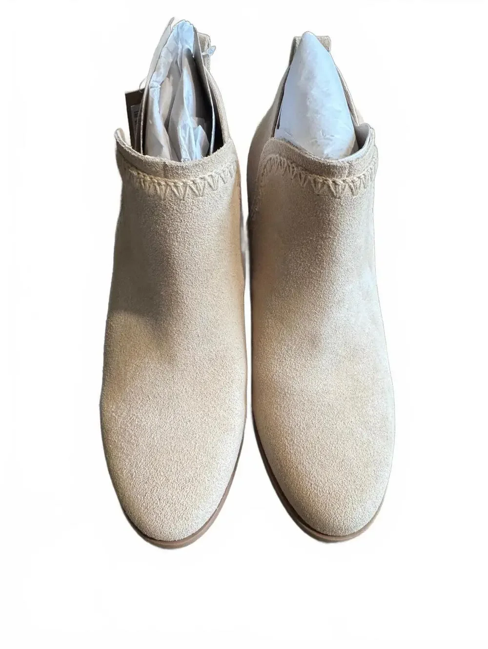 TOMS Kaia Wedge Bootie Suede ankle boots